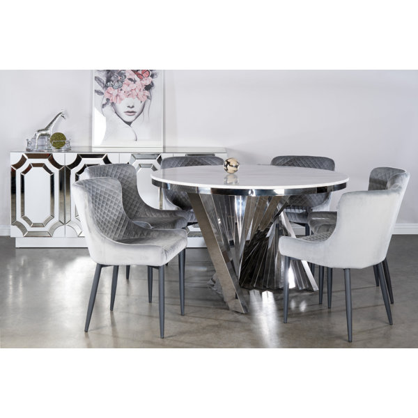 Everly Quinn Nailsworth Dining Table & Reviews Wayfair